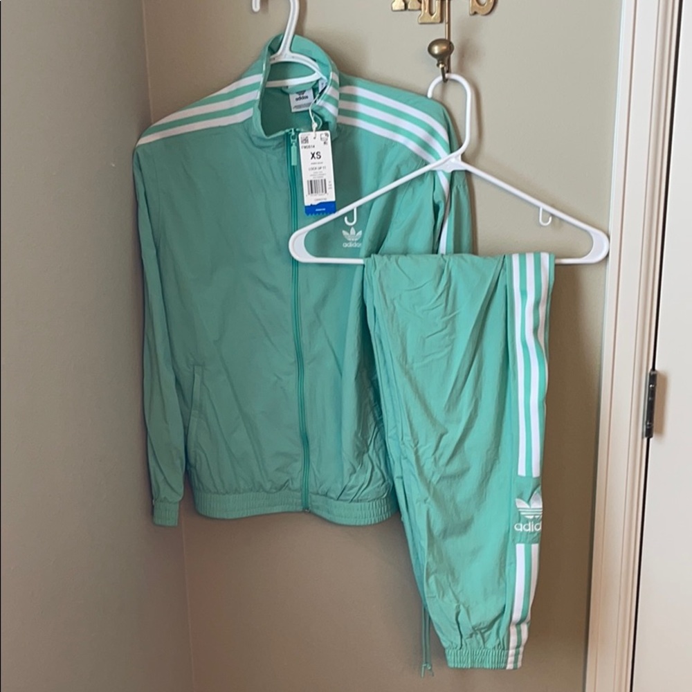 Adidas track suit